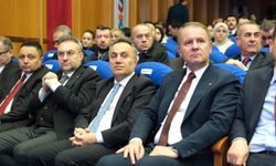 Rektör Yılmaz Orta Karadeniz Kariyer Fuarı’na Katıldı