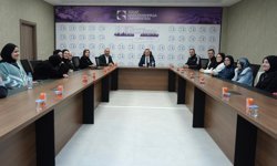 Hafız Öğrencilerden Rektör Fatih Yılmaz’a Anlamlı Ziyaret