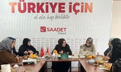 Saadet Partili Yılmaz'dan Sert Tepki: “Okullar Kurşun Sesleriyle Yankılanıyor”
