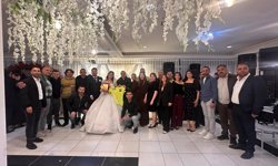 Tokat’ın Başarılı Kadın Hakemlerinden Kaya, Mutlu Gününde Hakem Camiasını Bir Araya Getirdi