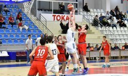 Tokat’ta U14 Türkiye Şampiyonası Şöleni Başladı