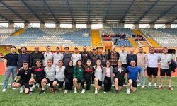 Tokat İl Hakemleri Yeni Sezon Öncesi Atletik Testi Geçti