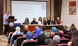 TOGÜ’de Cihan Aktaş’ın Öykülerindeki Kadınlar Konuşuldu