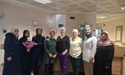 Saadet Partisi’nden Sağlık Çalışanlarına Anlamlı Ziyaret: "Ebelerimiz Baş Tacımız"