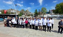 41. Bölge Tokat Eczacı Odası'ndan 14 Mayıs Bilimsel Eczacılık Günü'nde Anlamlı Tören