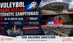 Tokat, Genç Kızlar Voleybol Türkiye Şampiyonası’na Ev Sahipliği Yapıyor