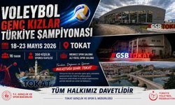 Tokat’ta File Heyecanı! Genç Kızlar Türkiye Şampiyonası Başlıyor