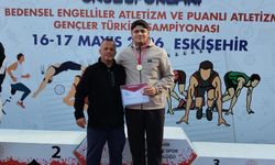 Yusuf Gani Yıldırım Atletizmde Türkiye Şampiyonu Oldu