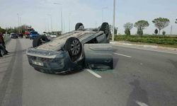 Aksaray'da otomobil ile hafif ticari araç çarpıştı: 2 yaralı
