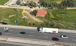 Ankara'da emniyetten bayram sonrası hava destekli trafik denetimi