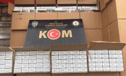 Düzce'de 11 bin adet makaron ele geçirildi