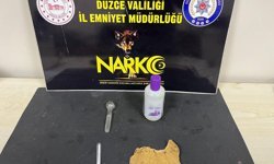 Düzce'de uyuşturucu operasyonu: 1 tutuklama