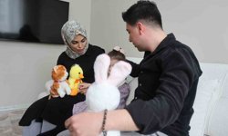 Evini ilaçlatan ailenin 2 yaşındaki kızları ölümden döndü