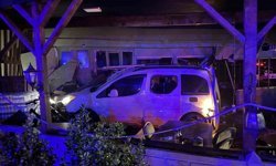 Fatsa'da trafik kazası: 2 yaralı