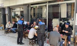İlkadım'da 327 vatandaşa 'Güvenli Mahallem' bilgilendirmesi