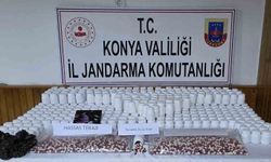 Jandarmadan uyuşturucu tacirlerine operasyon