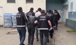 Kastamonu'da zehir tacirlerine yönelik oerasyonda 5 şüpheli tutuklandı
