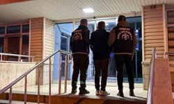 Kırıkkale'de 'uyuşturucu' suçundan aranan yabancı uyruklu hükümlü yakalandı