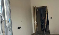 Mutfak tüpü bomba gibi patladı