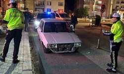 Sigortasız, muayenesiz ve plakasız araç sürücüsüne 12 bin 942 lira ceza
