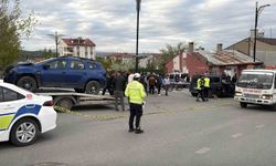Sivas'ta kavşakta iki araç çarpıştı: 7 yaralı