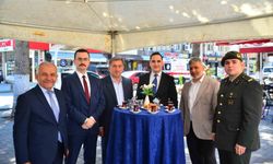 Terme'de geleneksel bayramlaşma töreni