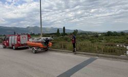 Tokat'ta ırmağa giren 2 genç akıntıya kapılarak kayboldu