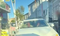 Yozgat'ta bir başka sürücüyü takip edip, tehdit eden sürücüye 180 bin lira ceza