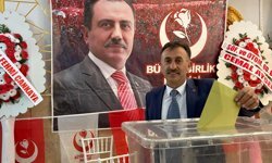 BBP Tokat İl Başkanı Mustafa Omalar güven tazeledi