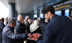 Tokat Belediyesi’nden Hacı Adaylarına Duygulu Uğurlama
