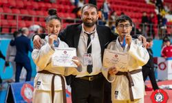 Tokatlı Judocular Gözünü Balkan Kupası’na Dikti! İki Sporcumuzdan Bronz Madalya