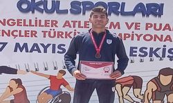 Tokat'tan Eskişehir'e Büyük Başarı: Edip Ali Mertbaşlı Türkiye Üçüncüsü Oldu!