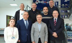 Rektör Yılmaz’dan Tokat Basın Konseyine Önemli Ziyaret