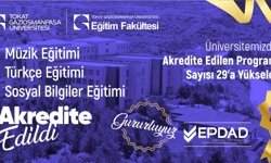 TOGÜ Eğitim Fakültesinde Akreditasyon Gururu