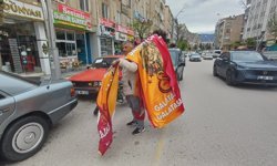 Tokat Sokaklarında Şampiyonluk Bayrakları Görücüye Çıktı