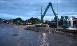 Tokat’ta Yeşilırmak İçin Sel ve Taşkın Önlemleri En Üst Seviyede