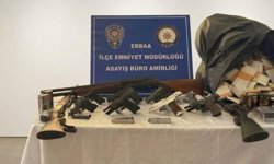 Tokat'ta Silah Kaçakçılarına Darbe! Erbaa'da Eş Zamanlı Operasyon