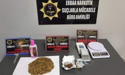 Tokat’ta U***turucu Operasyonu! 25 Adrese Baskın, 22 Gözaltı
