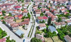 Erbaa’da Yaşam Kalitesini Artıran Hamle! Bestekar Caddesi Nefes Alıyor