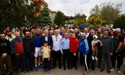 Rektör Yılmaz, Doğa Yürüyüşünde Paydaşlarla Buluştu