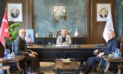 AFAD ve Tokat İstişare Heyeti’nden Rektör Yılmaz’a Önemli Ziyaret