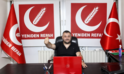 YRP’li Merkez İlçe Başkanı Demirkol’dan 1 Mayıs Mesajı: “Emek Kutsaldır, Adil Paylaşım Şarttır”