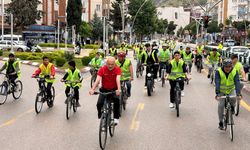 Yeşilay Tokat’ta Bağımlılığa Karşı Pedal Çevirdi! 81 İlle Eş Zamanlı Büyük Coşku