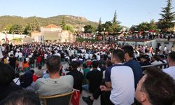 Tokat Belediyesi Milli Heyecan İçin Hıdırlık’ta Dev Ekran Kuruyor