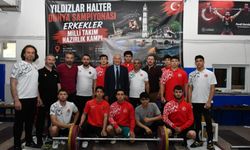 Dünyanın En Güçlü Yıldızları Tokat'ta Bileniyor! Müdür Eger’den Moral Ziyareti