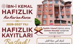 İbn-İ Kemal Hafızlık Kız Kur’an Kursunda Yeni Dönem Kayıtları Başladı