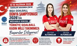 Tokatlı Milli Sporcular Çin Yolcusu! Goalball Dünya Şampiyonası’nda Büyük Heyecan