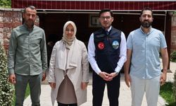 Yeşilay’dan Başkan Yazıcıoğlu’na Anlamlı Ziyaret