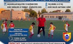 Niksar Belediyespor Yaz Futbol Okulu İçin Kayıtlar Başlıyor
