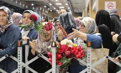 Kutsal Topraklardan Memlekete! Tokatlı Hacılar Dualarla Karşılandı